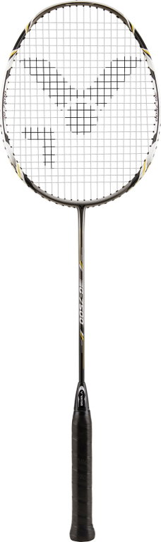 Victor Badmintonschläger G 7500 (85g/kopflastig/steif) schwarz - besaitet -